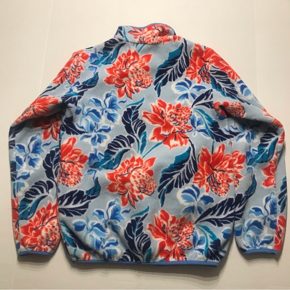 PATAGONIA | Manoa Dusk Blue Synchilla Snap-T Pullover XS - Picture 7 of 9